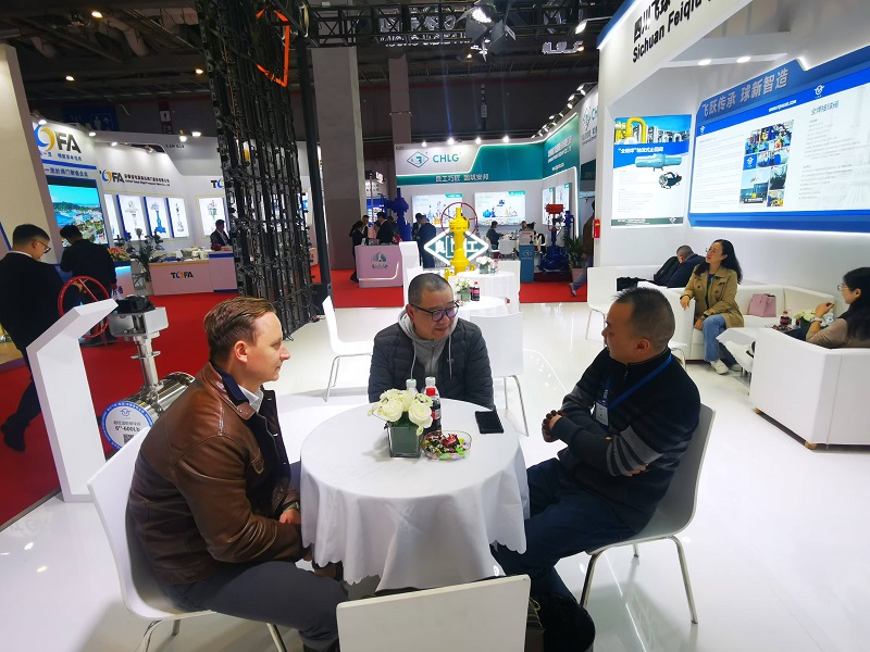 四川飛球受邀參加“第十二屆中國(guó)（上海）國(guó)際流體機(jī)械展覽會(huì)”